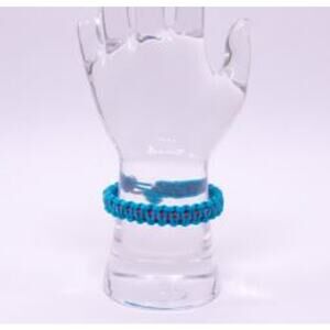 American Eagle Outfitters AEO Turquoise Red Woven Bracelet NWT 12 Set 6 PCS